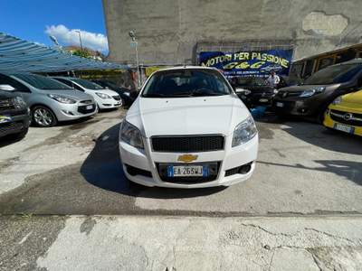 Chevrolet Aveo 5 porte LT GPL Eco Logic Bianco usata Napoli