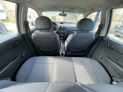 Chevrolet Aveo 5 porte LT GPL Eco Logic Bianco usata Napoli