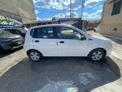 Chevrolet Aveo 5 porte LT GPL Eco Logic Bianco usata Napoli