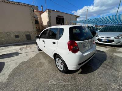 Chevrolet Aveo 5 porte LT GPL Eco Logic Bianco usata Napoli
