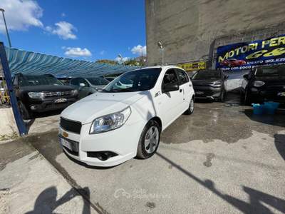Chevrolet Aveo 5 porte LT GPL Eco Logic Bianco usata Napoli