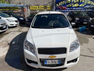 Chevrolet Aveo 5 porte LT GPL Eco Logic Bianco usata Napoli
