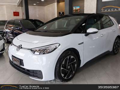 Volkswagen ID.3 VW ID.3 Pro 59 kWh Edition Plus #11127 Bianco usata Mazzano