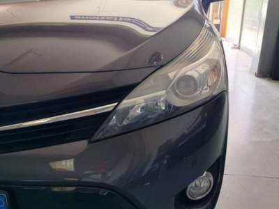 Toyota Verso 1.6 Style GPL Grigio usata Cesena