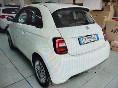 Fiat 500e 58cv Bianco usata Cesena