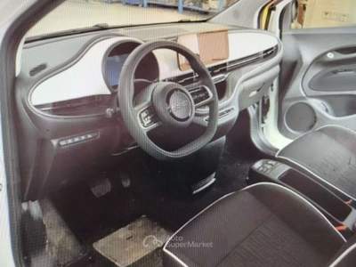 Fiat 500e 58cv Bianco usata Cesena