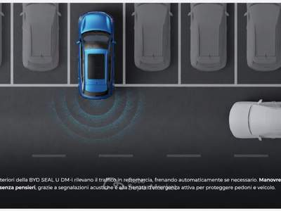 BYD Seal u BOOST Oro usata Lesmo