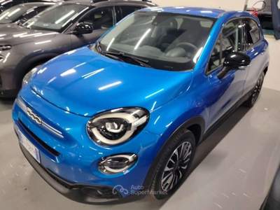 Fiat 500X 1.3 MultiJet 95CV FULL LED Blu/Azzurro usata Cesena