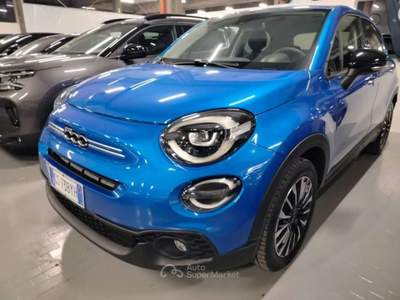 Fiat 500X 1.3 MultiJet 95CV FULL LED Blu/Azzurro usata Cesena