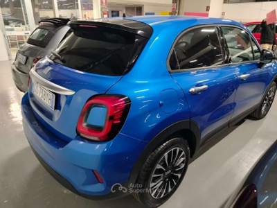 Fiat 500X 1.3 MultiJet 95CV FULL LED Blu/Azzurro usata Cesena