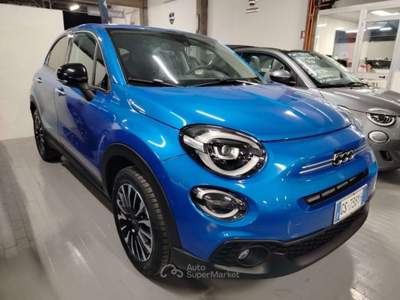 Fiat 500X 1.3 MultiJet 95CV FULL LED Blu/Azzurro usata Cesena