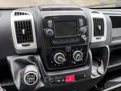 Fiat Ducato 35 2.3 MJT 140CV DOPPIA CABINA Maxi 6 POSTI Bianco usata Cesena