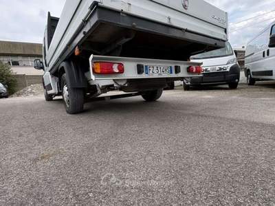 Fiat Ducato 35 2.3 MJT 140CV DOPPIA CABINA Maxi 6 POSTI Bianco usata Cesena