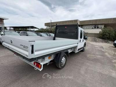 Fiat Ducato 35 2.3 MJT 140CV DOPPIA CABINA Maxi 6 POSTI Bianco usata Cesena