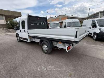 Fiat Ducato 35 2.3 MJT 140CV DOPPIA CABINA Maxi 6 POSTI Bianco usata Cesena