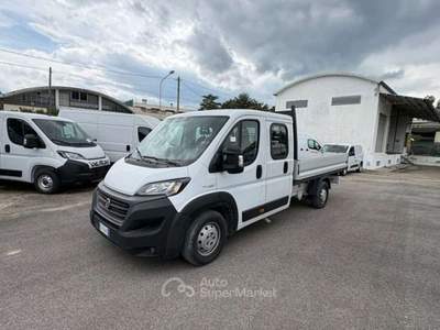Fiat Ducato 35 2.3 MJT 140CV DOPPIA CABINA Maxi 6 POSTI Bianco usata Cesena