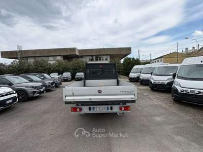 Fiat Ducato 35 2.3 MJT 140CV DOPPIA CABINA Maxi 6 POSTI Bianco usata Cesena