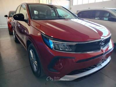 Opel Grandland 1.5 diesel Ecotec aut. Edition km0 SUPERPROMO Rosso usata Cesena