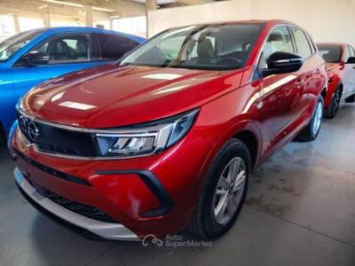Opel Grandland 1.5 diesel Ecotec aut. Edition km0 SUPERPROMO Rosso usata Cesena