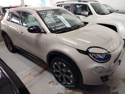 Fiat 600 Hybrid 100CV DCT MHEV La Prima MY2025 Beige usata Cesena
