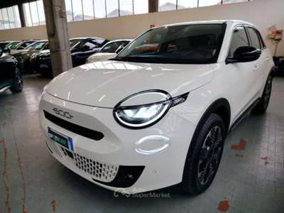 Fiat 600 Hybrid 100 CV DCT MHEV La Prima Bianco usata Cesena