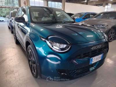 Fiat 600 Hybrid 100 CV DCT MHEV La Prima Verde usata Cesena
