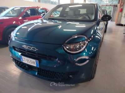 Fiat 600 Hybrid 100 CV DCT MHEV La Prima Verde usata Cesena