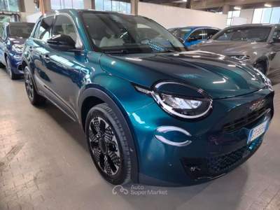Fiat 600 Hybrid 100 CV DCT MHEV La Prima Verde usata Cesena