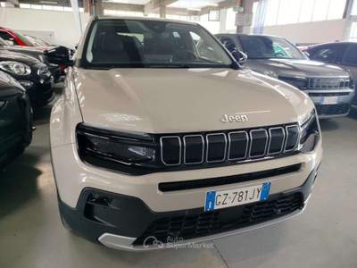 Jeep Avenger 1.2 Turbo 100 CV Summit Beige usata Cesena