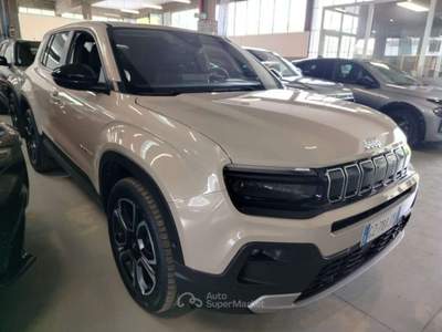 Jeep Avenger 1.2 Turbo 100 CV Summit Beige usata Cesena
