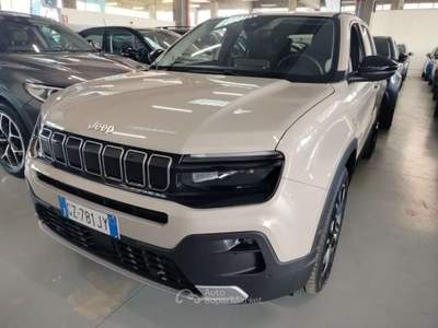 Jeep Avenger 1.2 Turbo 100 CV Summit Beige usata Cesena
