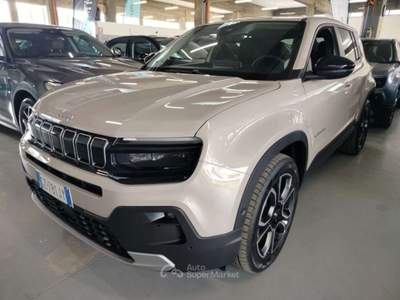 Jeep Avenger 1.2 Turbo 100 CV Summit Beige usata Cesena
