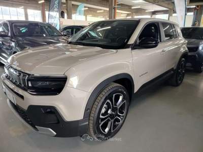 Jeep Avenger 1.2 Turbo 100 CV Summit Beige usata Cesena