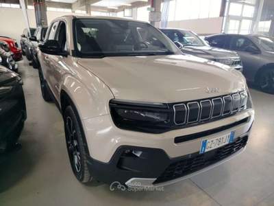 Jeep Avenger 1.2 Turbo 100 CV Summit Beige usata Cesena