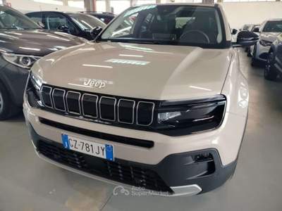 Jeep Avenger 1.2 Turbo 100 CV Summit Beige usata Cesena