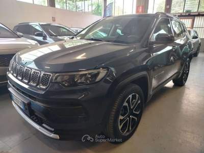 Jeep Compass 1.3 Turbo T4 190 CV PHEV AT6 4xe Limited MY24 Blu/Azzurro usata Cesena