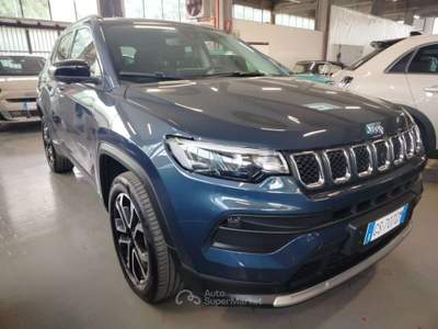 Jeep Compass 1.3 Turbo T4 190 CV PHEV AT6 4xe Limited MY24 Blu/Azzurro usata Cesena