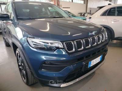 Jeep Compass 1.3 Turbo T4 190 CV PHEV AT6 4xe Limited MY24 Blu/Azzurro usata Cesena
