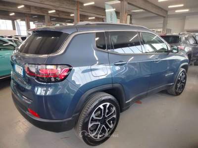 Jeep Compass 1.3 Turbo T4 190 CV PHEV AT6 4xe Limited MY24 Blu/Azzurro usata Cesena