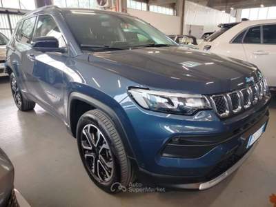 Jeep Compass 1.3 Turbo T4 190 CV PHEV AT6 4xe Limited MY24 Blu/Azzurro usata Cesena