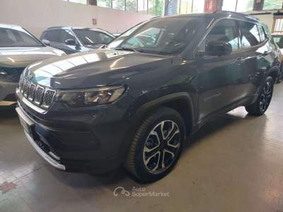 Jeep Compass 1.3 Turbo T4 190 CV PHEV AT6 4xe Limited MY24 Blu/Azzurro usata Cesena