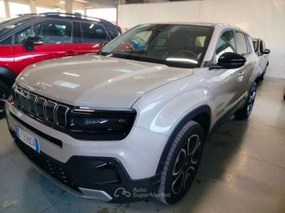 Jeep Avenger 1.2 Turbo 100 CV MHEV Summit Beige usata Cesena