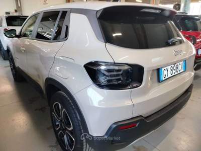 Jeep Avenger 1.2 Turbo 100 CV MHEV Summit Beige usata Cesena