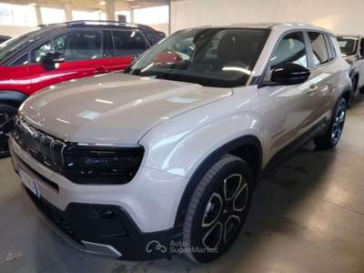 Jeep Avenger 1.2 Turbo 100 CV MHEV Summit Beige usata Cesena