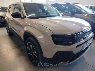 Jeep Avenger 1.2 Turbo 100 CV MHEV Summit Beige usata Cesena