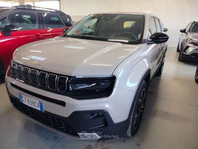 Jeep Avenger 1.2 Turbo 100 CV MHEV Summit Beige usata Cesena