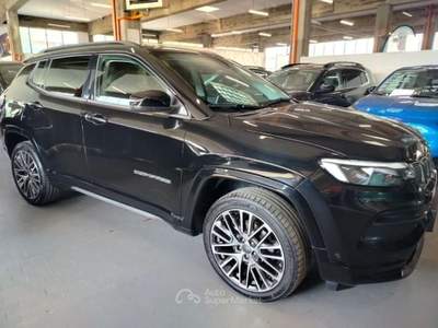 Jeep Compass 1.5 Turbo T4 130 CV MHEV SUMMIT Grigio usata Cesena