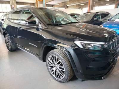 Jeep Compass 1.5 Turbo T4 130 CV MHEV SUMMIT Grigio usata Cesena