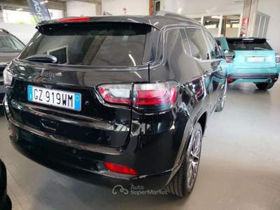 Jeep Compass 1.5 Turbo T4 130 CV MHEV SUMMIT Grigio usata Cesena