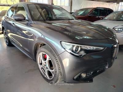 Alfa Romeo Stelvio 2.2 Turbodiesel 190 CV AT8 Q4 Executive Grigio usata Cesena